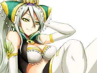 I'm Nu Wa, the member of The Greatest 3 Mystics. I'm powerful at using my rapier, and I'm great at Technique. Is this truly going to be work my time...?