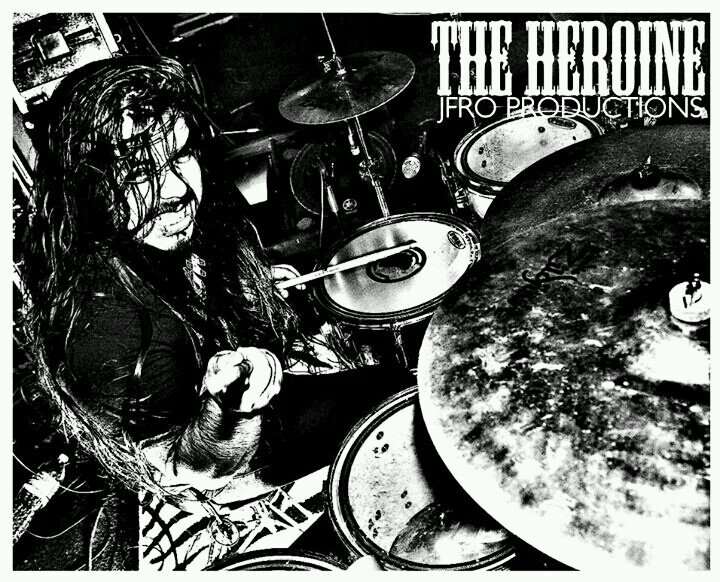 drummer for The Heroine carpenter Texas born