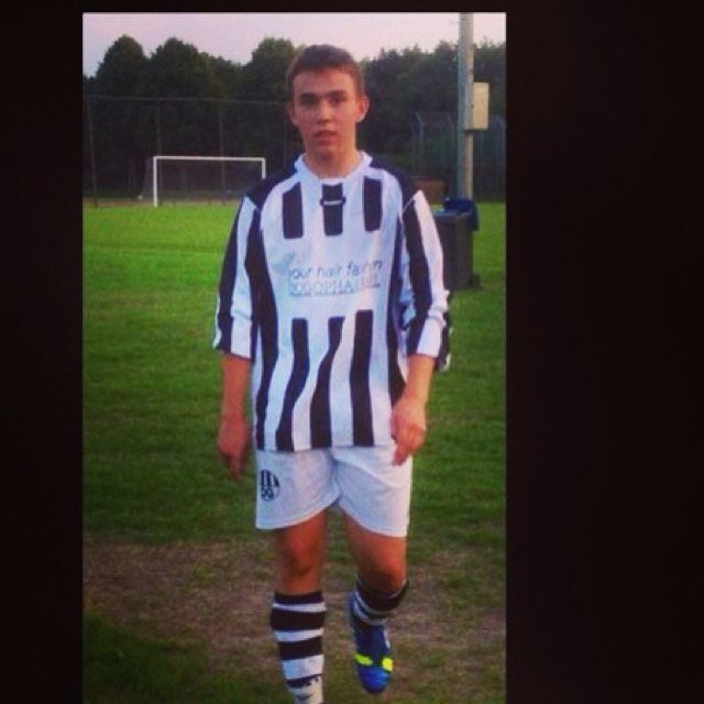 Soccer player , ig mitchelgeeven