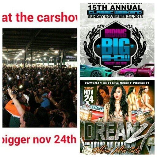 Riding Big Car Show nd After party at Firestone