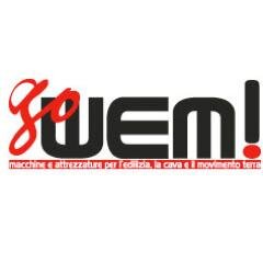 redazionegoWEM's profile picture. Il portale italiano per le macchine e attrezzature per la meccanizzazione del cantiere della cava e del movimento terra