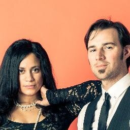 HolaHiMusic's profile picture. Hola*Hi -  Indie Pop Mundial en Ñ. Dominicana/New Orleans Duo Angelina + Paul