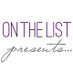 On The List Presents (@otlpresents) Twitter profile photo