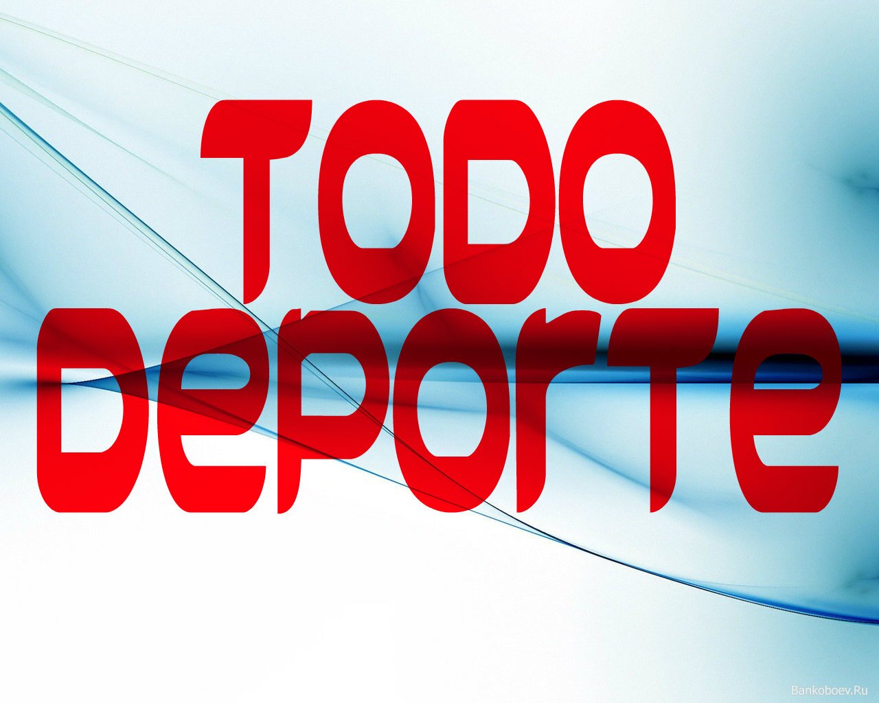 Toda clase de información deportiva. Eventos/datos/etc.