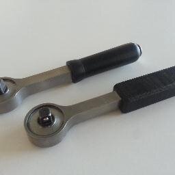 We design and manufacture tools based on our patented roller clutch technology.  Rollers, 3-d printed parts and handles, Made in USA.