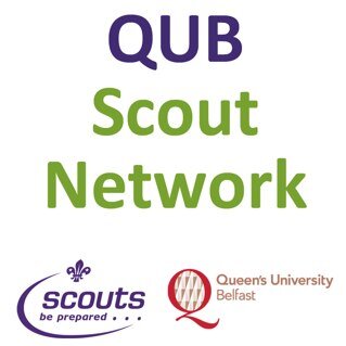 Queen's University of Belfast Scout Network - Adventure activities for 18-25's, everyone welcome! Email scoutnetwork@qub.ac.uk for more info