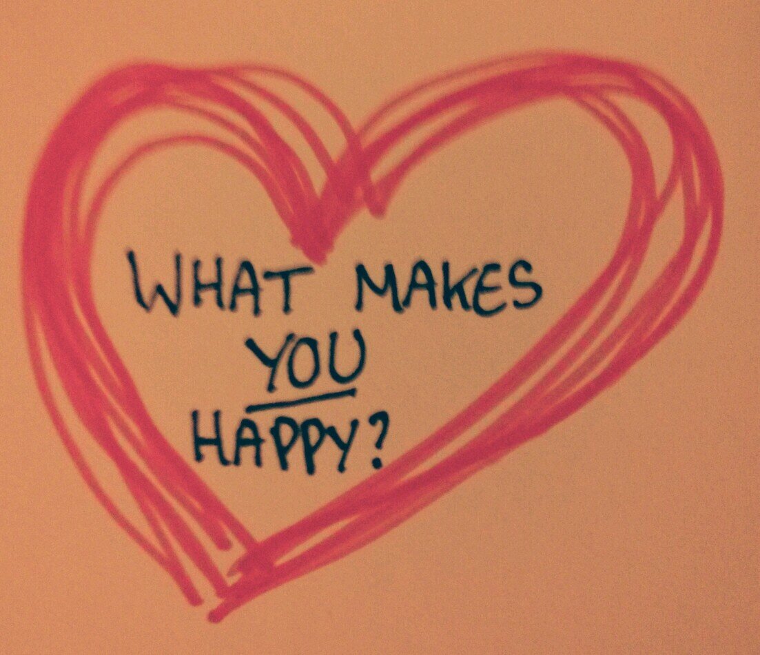 The Happiness Is Project. Help me spread a little happiness and tell me: What makes you happy? Email submissions to thehappinessisproject@gmail.com :)