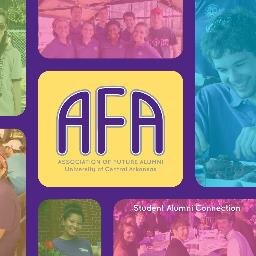 The official twitter account for the Association of Future Alumni at the University of Central Arkansas!
