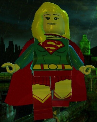 I am SuperGirl. Made of Lego and here to protect the innocent. #Multiverse #RP #LegoRP