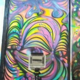 Nukre Tena aka a trance events Decorated paragraphs to 15mil characters and also is recognized United Nations artist graffiti in Mexico,