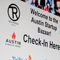 Austin Startup Bazaar is an annual event by @TechRanch during @atxstartupweek. Connecting the Entrepreneurial Community #StartupBazaar