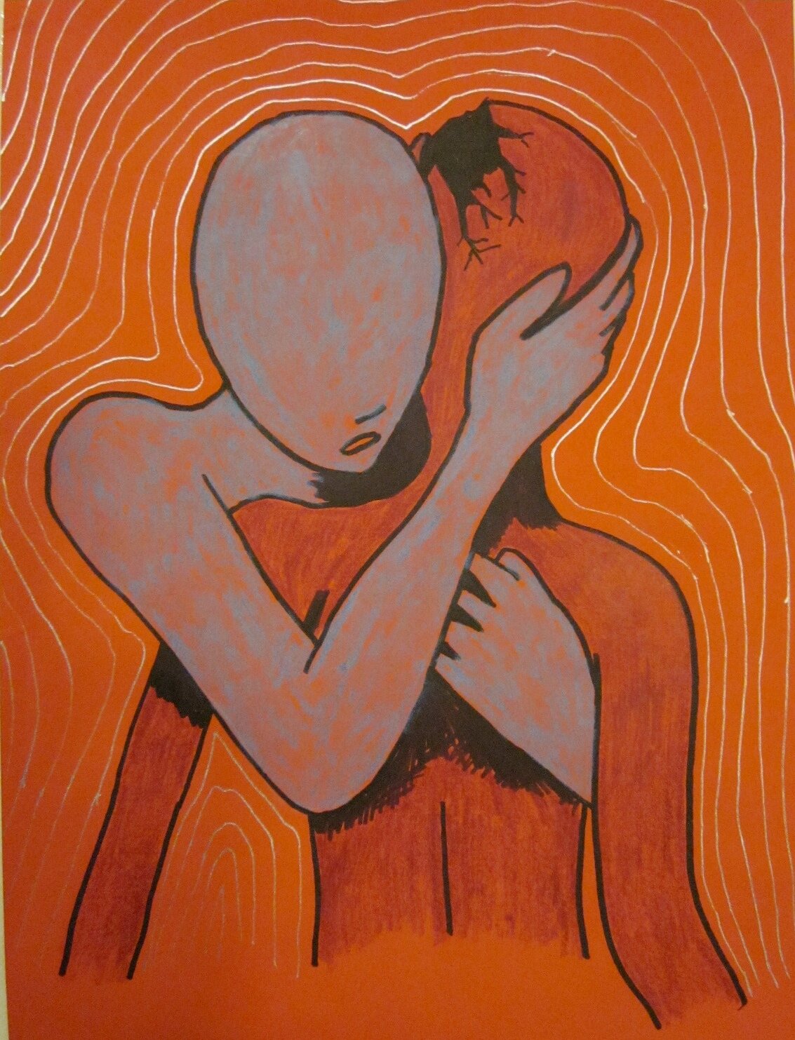 The reality of Bipolar. The thoughts and emotions of a sufferer. Wanting to help and wanting help in return