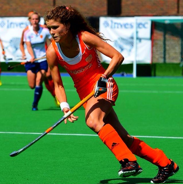 Hockeyster Hurley dames 1 en het Nederlands Elftal | Wereldkampioen 2014 | Student Geneeskunde Erasmus MC | Utrecht | Instagram: roosdrost1