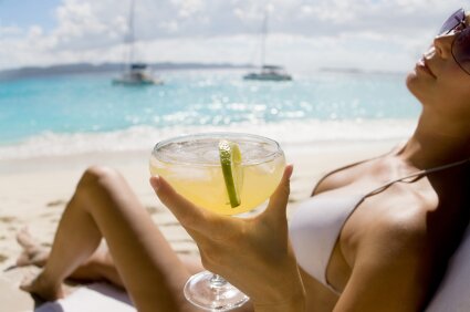 Caribbean Islands, Vacation, Travel, 5 o'clock somewhere