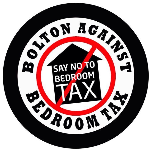 Open group based in #Bolton offering support to anyone who is affected or offended by #BedroomTax. Following #ATOS #TMSO #Disability #Benefits #UniversalCredit