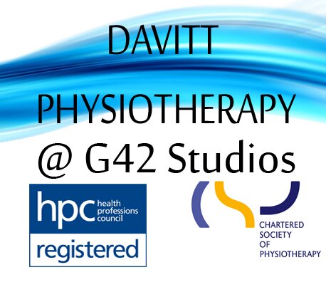 Professional Physiotherapy & Sports Injury Assessment and Treatment @G42studios davittphysiotherapy@outlook.com