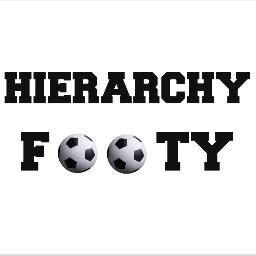 The official twitter account of Hierarchy Football. Bringing all of the latest news, scores, transfers and much more. #HF