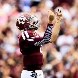 Texas A&M Athlete and sometimes a student, on that fly shit, win games, #getmoneyteam. Heisman winner. *Not affiliated with Texas A&M or Johnny Manziel*