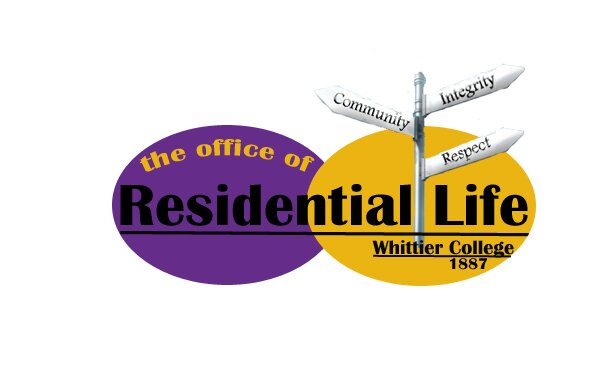 Whittier College 
Office of Residential Life 
*Community* *Integrity* *Respect*