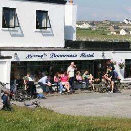 doonmore's profile picture. The most westerly island hotel in Ireland.
Award winning, family run for over 55 years. Stunning location, local seafood, music and great craic.
