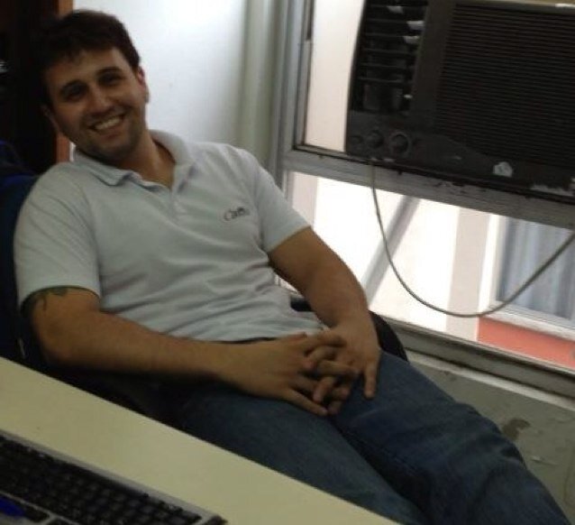 Quem me ver, me vê sorrindo. E vai ser sempre assim...