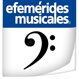 Un repaso diario a los aniversarios de nacimientos, publicaciones y hechos destacables de la Historia de la Música con enlaces a YouTube y Spotify