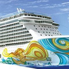 Norwegian Cruise Line's Newest Ship! Follow us for Updates & Info on Sailings & Promotions!