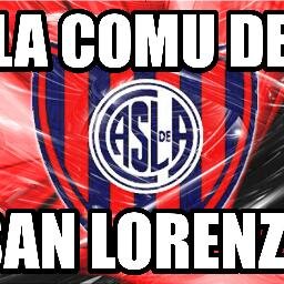 La comu del hincha de San Lorenzo