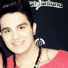 tinha que ser fã do luan banana