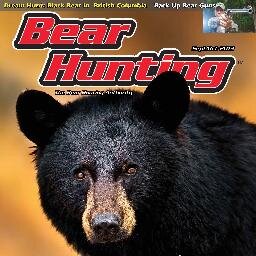 Bear Hunting Magazine is the premiere bear hunting magazine in North America. Our magazine is for the hardcore bear hunter. We are the authority on bear.