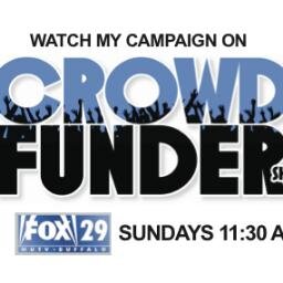 Crowdfunding a great idea, project, or cause? Apply on our website and get featured on the TV show. Airs on FOX 29-WUTV Sundays at 11:30AM EST