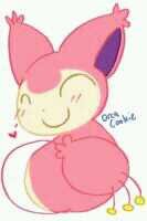 Hiya im skitty!^w^ #female #RP level: 4 Moves:Faint Attack,DoubleSlap,Growl,Wake-up Slap,Dont be shy to talk to me ^w^Trainer: @alexdudek127