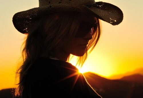 Just a good ole southern girl.