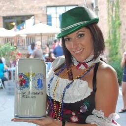 Follow @CLTbeergirls. I Love dressing up to raise $ for charity!
