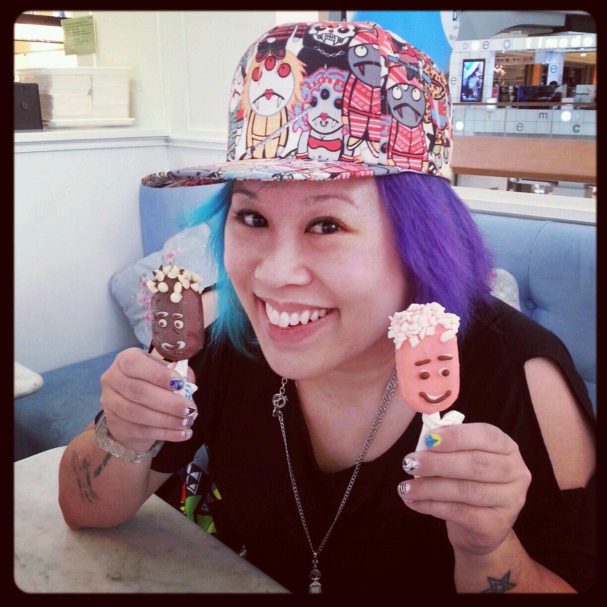 magchow's profile picture. music. dogs. fashion. accessories. art. colors. travel. caramel. desserts. quirky. laughing. ****Fashion, Food n Fun-finds****