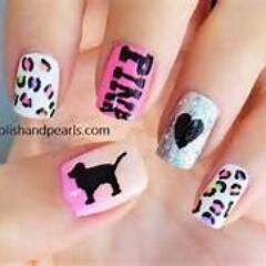 I love kittens and nail polish :)