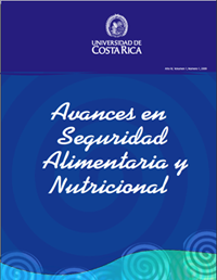 Revista Académica de la Universidad de Costa Rica, cuyo objetivo es promover la difusión de la investigación y producción académica en SAN.