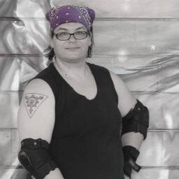 SabbyTage #53 - TransgendeLesbian skater w/ Portland Renegade Roller Derby. I also DJ as @dirtymollie and shoot photos & video as well.