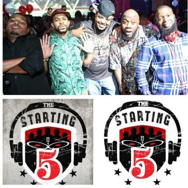 Your Favorite DJ's J-Que, Dj Mr Rogers, Hi-C, GT, MC Kane - Bookings & Inquiries thestarting5ive@gmail.com