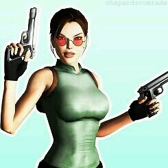 news and facts on your favorite video game heroine, Lara Croft (credit to anyone's artwork that we may post)