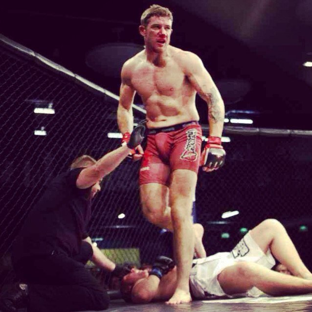pain is temporary, pride is permanent! MMA fighter - Team Quannum