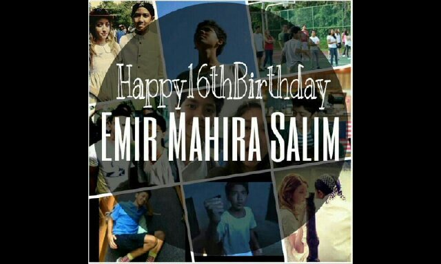 EMD-EMIR itu bagai sctv. satu untuk semua dan Emir itu bagai transtv milik kita bersama hehe♥. Kepo? cek fav aja. 2admin here's Adm1-jess Adm2-mel♥