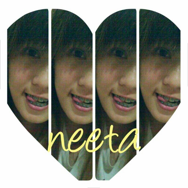 It's me..it's me NEeTa.. Easygoingg Φ(ﾟ▽ﾟ●)♪