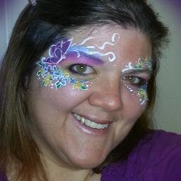 Face and Body painter, henna artist, scout leader, PTO volunteer, Mom and Wife.  Yep, that about covers it!