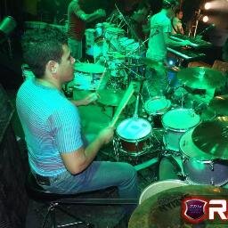 Musico, baterista, atualmente no Forró Da Rapaziada !!!