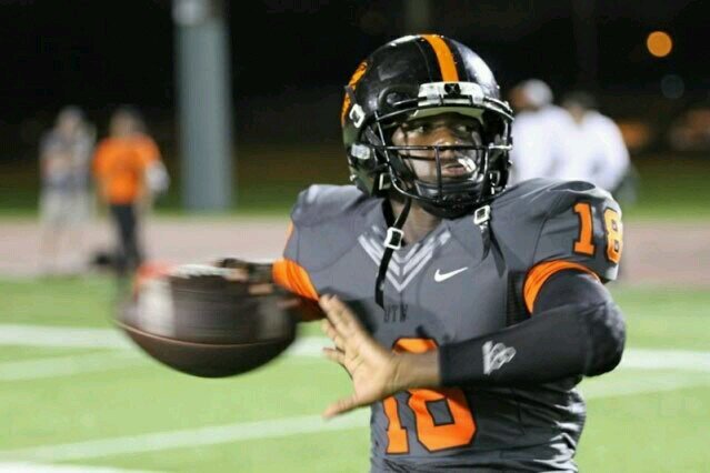 Booker T. Football Athlete #18
