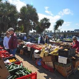 Visit our market and spend the day in beautiful, 
Flagler Beach. Look for community education workshops at our market venue.