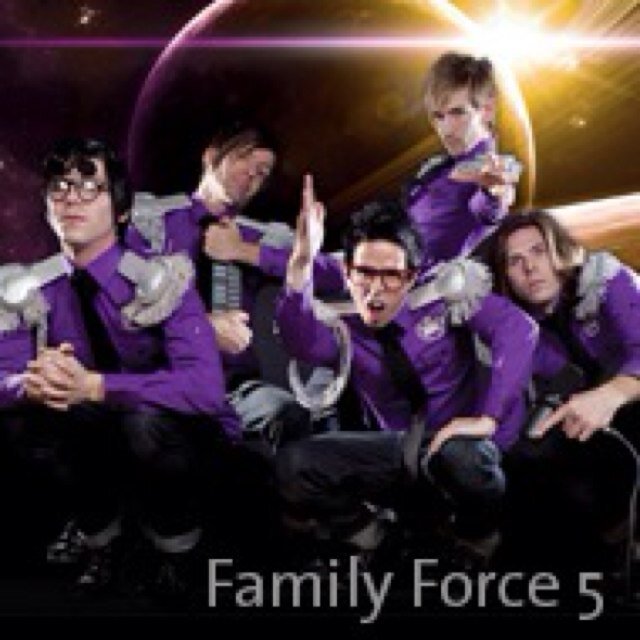 Im a fan of Family Force 5. Crank it like a chainsaw, dance or if you dont wobble your legs, head, and arms.radiator. Dance or Die. Ghostride the whip.superhero