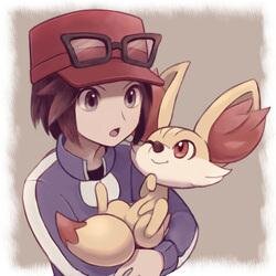 Im pokemon trainer Calem , its nice to meet you. i want to become the strongest pokemon trainer in the world .#Taken by @Trainer_SerenaX