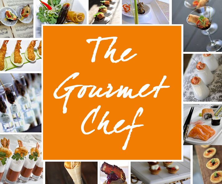Fine cuisine Catering for your Wedding, private or corporate events by The Gourmet Chef, Mark Hoberman